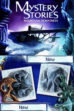 Mystery Stories - Mountains of Madness title screen
