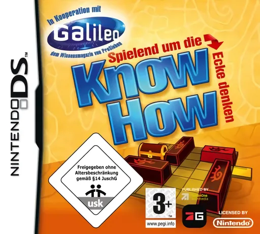 Backdrop artwork for Know How - Spielend um die Ecke denken