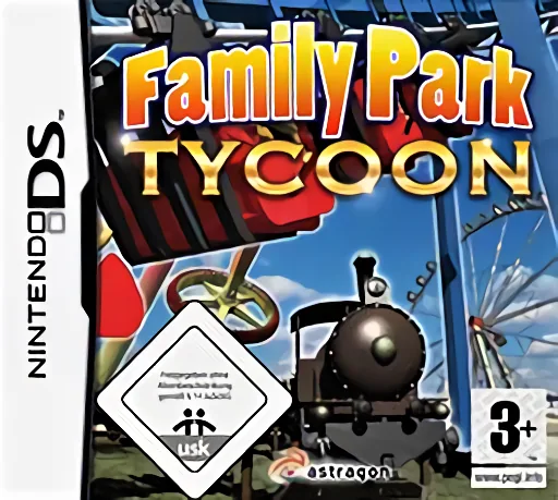 Backdrop artwork for Family Park Tycoon