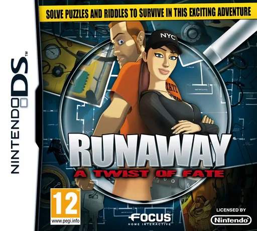 Backdrop artwork for Runaway - A Twist of Fate