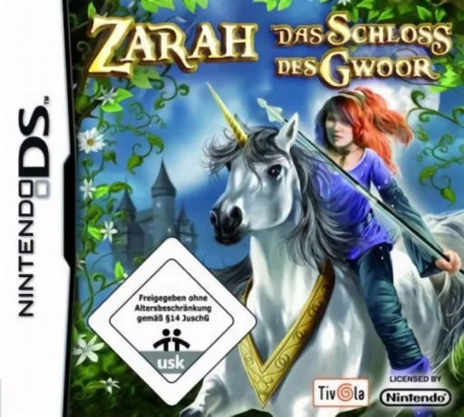 Backdrop artwork for Zarah - Das Schloss des Gwoor