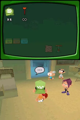 Kid Paddle - Blorks Invasion screenshot