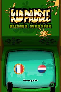 Kid Paddle - Blorks Invasion title screen