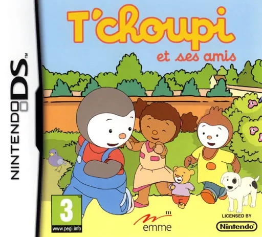 Backdrop artwork for Nouvelles Aventures de T'choupi et Ses Amis, Les