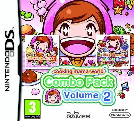 Backdrop artwork for Cooking Mama World - Combo Pack - Volume 2