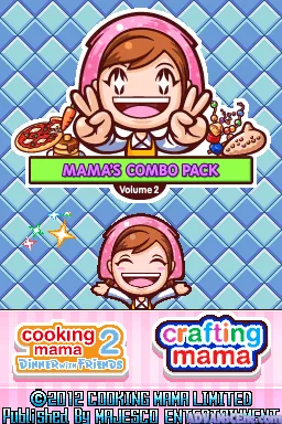 Cooking Mama World - Combo Pack - Volume 2 screenshot