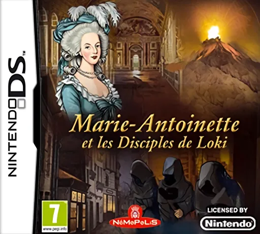 Backdrop artwork for Marie-Antoinette and the Disciples of Loki