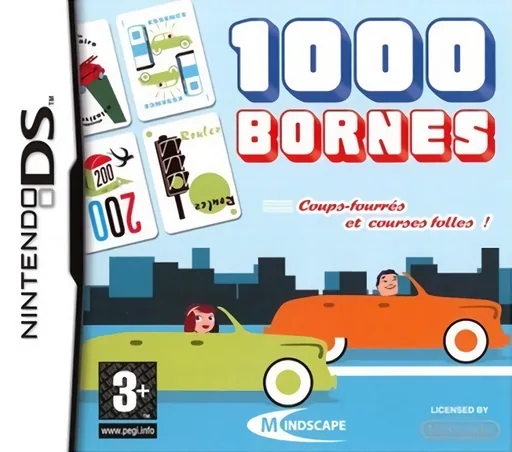 Backdrop artwork for 1000 Bornes - Coups-Fourres et Courses Folles!