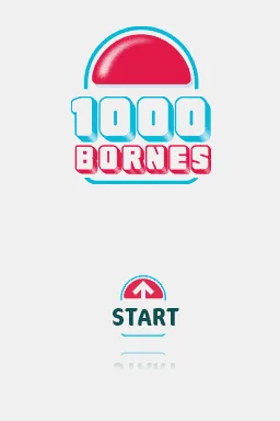 1000 Bornes - Coups-Fourres et Courses Folles! title screen