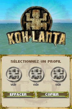 Survivor title screen