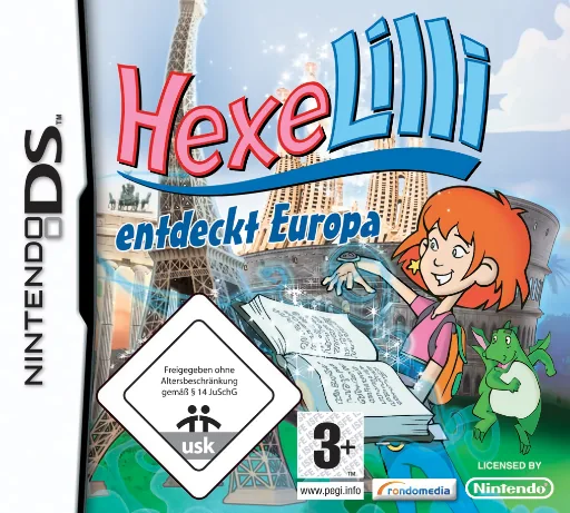 Backdrop artwork for Hexe Lilli Entdeckt Europa
