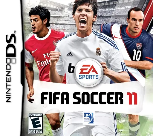 FIFA 11 (Europe) (En,Fr,De,Es,It) (NDSi Enhanced) cover art for Nintendo DS