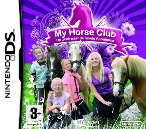 Backdrop artwork for My Horse Club