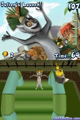 Penguins of Madagascar, The (Europe) (En,Fr) (NDSi Enhanced) screenshot