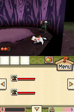 Okamiden screenshot