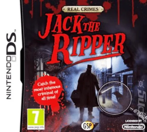 Backdrop artwork for Real Crimes - Jack the Ripper