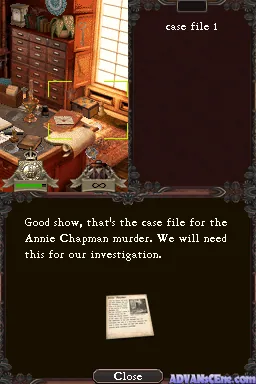 Real Crimes - Jack the Ripper screenshot