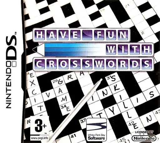 Backdrop artwork for Have Fun with Crosswords