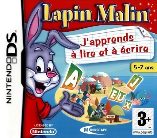 Backdrop artwork for Lapin Malin - J'Apprends a Lire et a Ecrire