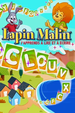Lapin Malin - J'Apprends a Lire et a Ecrire title screen