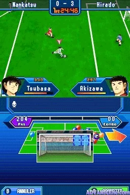 Captain Tsubasa - New Kick Off screenshot