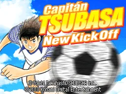 Captain Tsubasa - New Kick Off title screen