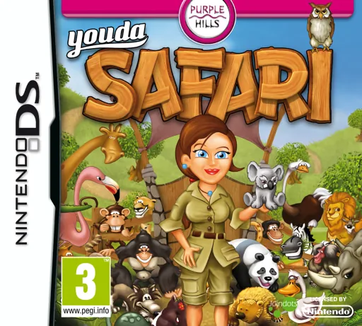 Backdrop artwork for Youda Safari