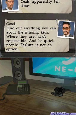 Lost Identities (Europe) (En,De) (VLIP) (NDSi Enhanced) screenshot