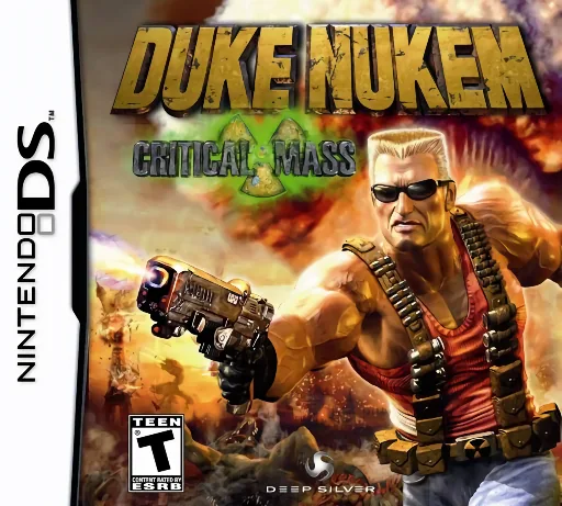 Backdrop artwork for Duke Nukem - Critical Mass