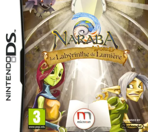 Backdrop artwork for Naraba's World - Labyrinth of Light