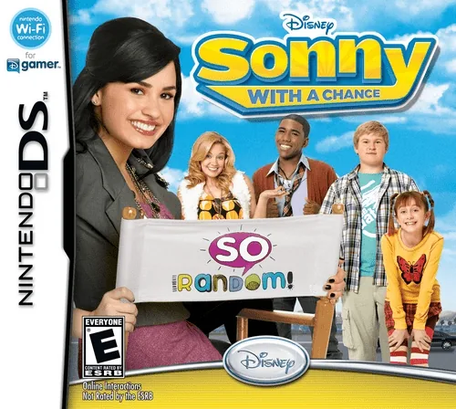 Sonny with a Chance (Europe) (En,Fr,De,Es,It) (NDSi Enhanced) cover art for Nintendo DS
