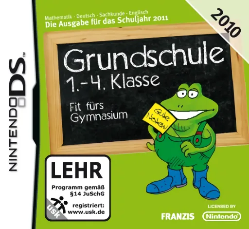 Backdrop artwork for Grundschule 1.-4. Klasse - Fit fuers Gymnasium 2010