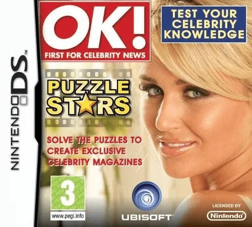Backdrop artwork for OK! - First for Celebrity News - Puzzle Stars