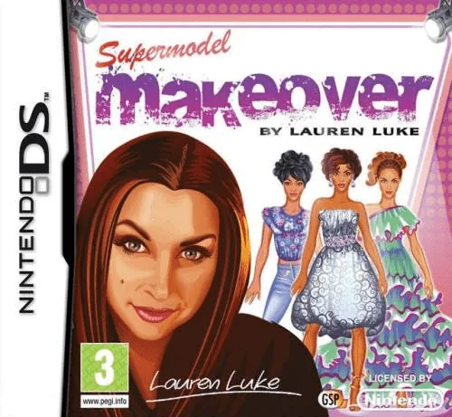Backdrop artwork for Supermodel Makeover by Lauren Luke