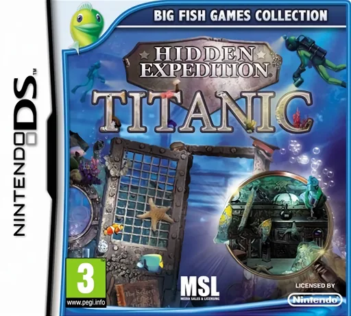 Backdrop artwork for Hidden Expedition - Titanic