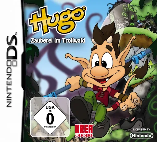 Backdrop artwork for Hugo - Zauberei im Trollwald