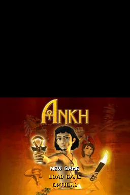 Ankh - Curse of the Scarab King title screen