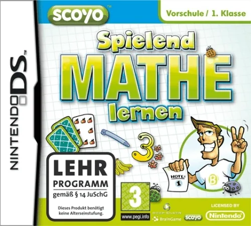 Backdrop artwork for Spielend Mathe Lernen