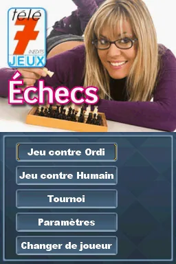 Super Fun Chess title screen