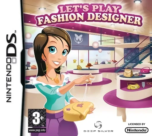 Backdrop artwork for Let's Play Fashion Designer