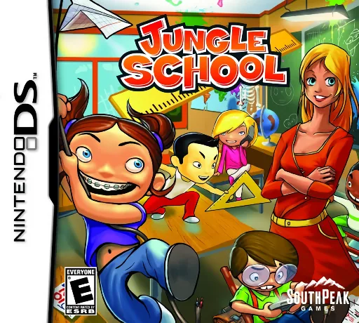 Backdrop artwork for Jungle School