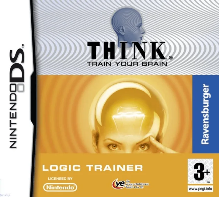 Think - Train Your Brain - Logic Trainer cover art for Nintendo DS