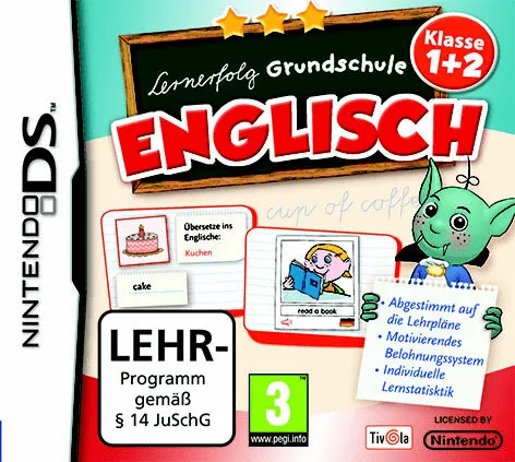 Successfully Learning English - Year 4+5 cover art for Nintendo DS