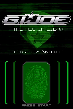 G.G Series Collection+ title screen