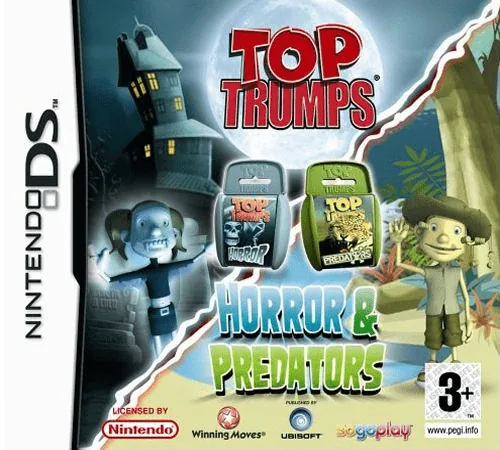 Backdrop artwork for Top Trumps - Horror & Predators