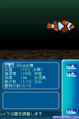 Kiwami Birei Aquarium - Sekai no Sakana to Iruka Kujira-tachi screenshot