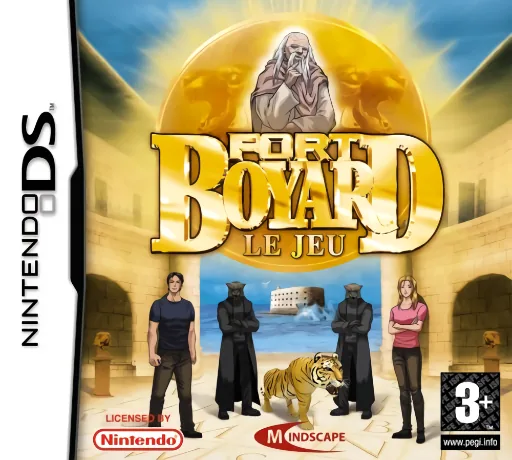 Backdrop artwork for Fort Boyard - Le Jeu