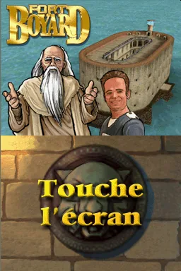 Fort Boyard - Le Jeu title screen