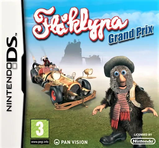 Backdrop artwork for Flaaklypa Grand Prix