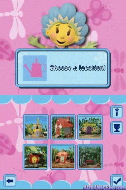Fifi and the Flowertots - Fifi's Garden Party screenshot